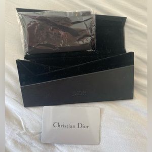 Christian Dior Sunglass Case